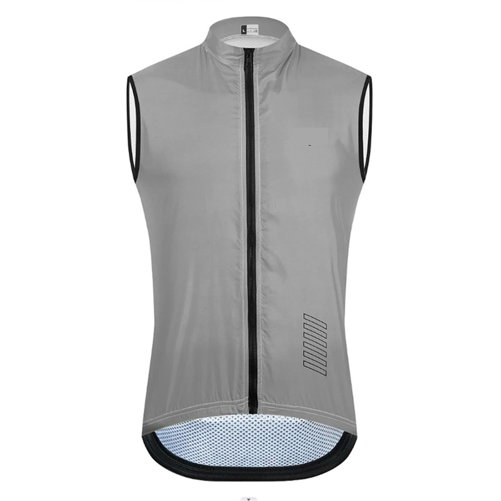 Chaleco Ciclismo Camisetas de ciclismo anti-UV verano Ropa bicicleta Chaleco sin mangas transpirable for hombres