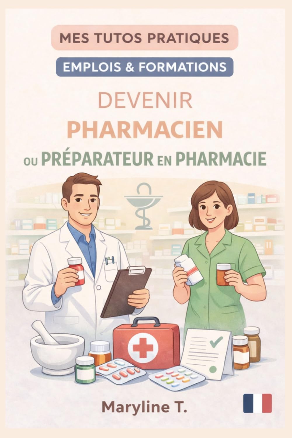 Devenir pharmacien: Le guide simple pour s'orienter ou se reconvertir (MES TUTOS PRATIQUES)