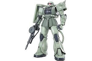 Bandai Hobby Gunpla Action Figure MS-06J ZAKU II Ver 2.0