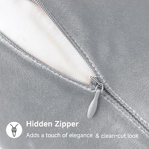 Miniatura 2 de QUORGVES Fundas de almohada decorativas de 16 x 16 pulgadas, paquete de 2 almohadas para sofá, sala de estar, cama, dormitorio, decoración suave,