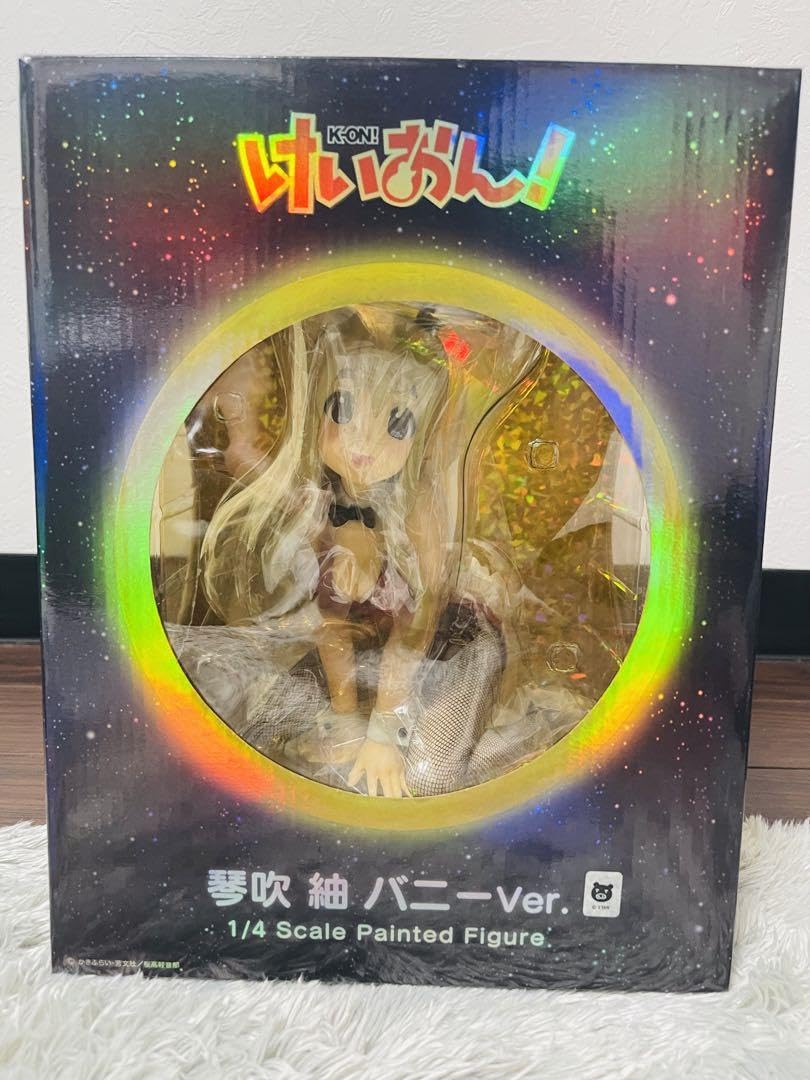 Amazon.co.jp: 琴吹紬 バニーVer けいおん 1/4 フィギュア ZCANTJPV 