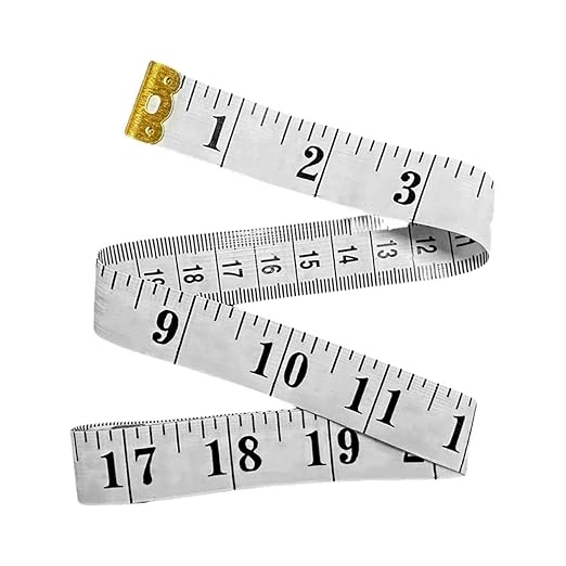 ZYBUX 2 Sided Tape Measure Suitable for Measuring Body Sewing