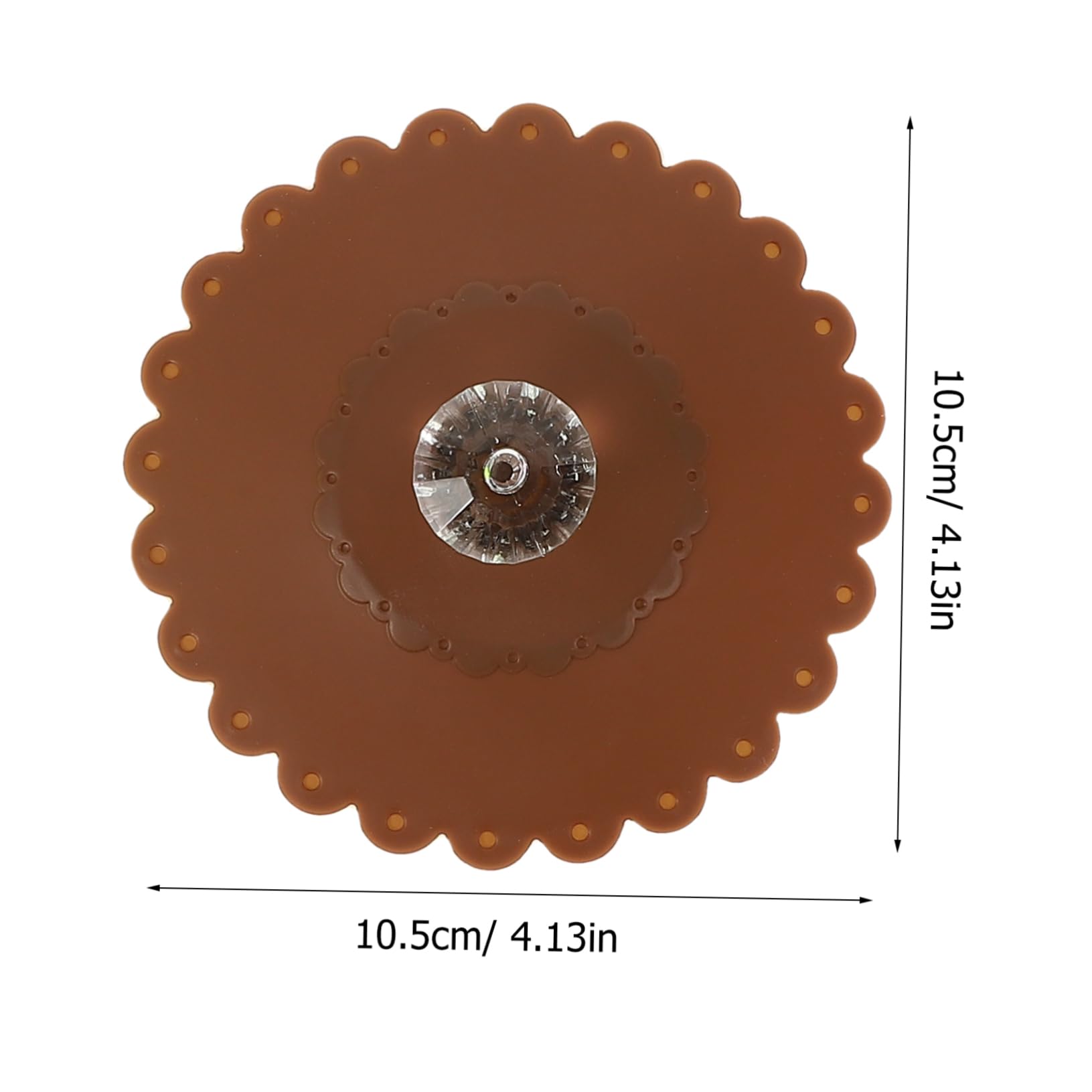 Amosfun 18 Pcs couvercles de gobelets couverture de tasse couvercle d'aspiration de tasse à café jolie tasse pot tasses à café couvercles de tasses chaudes couvercle de tasse en silicone