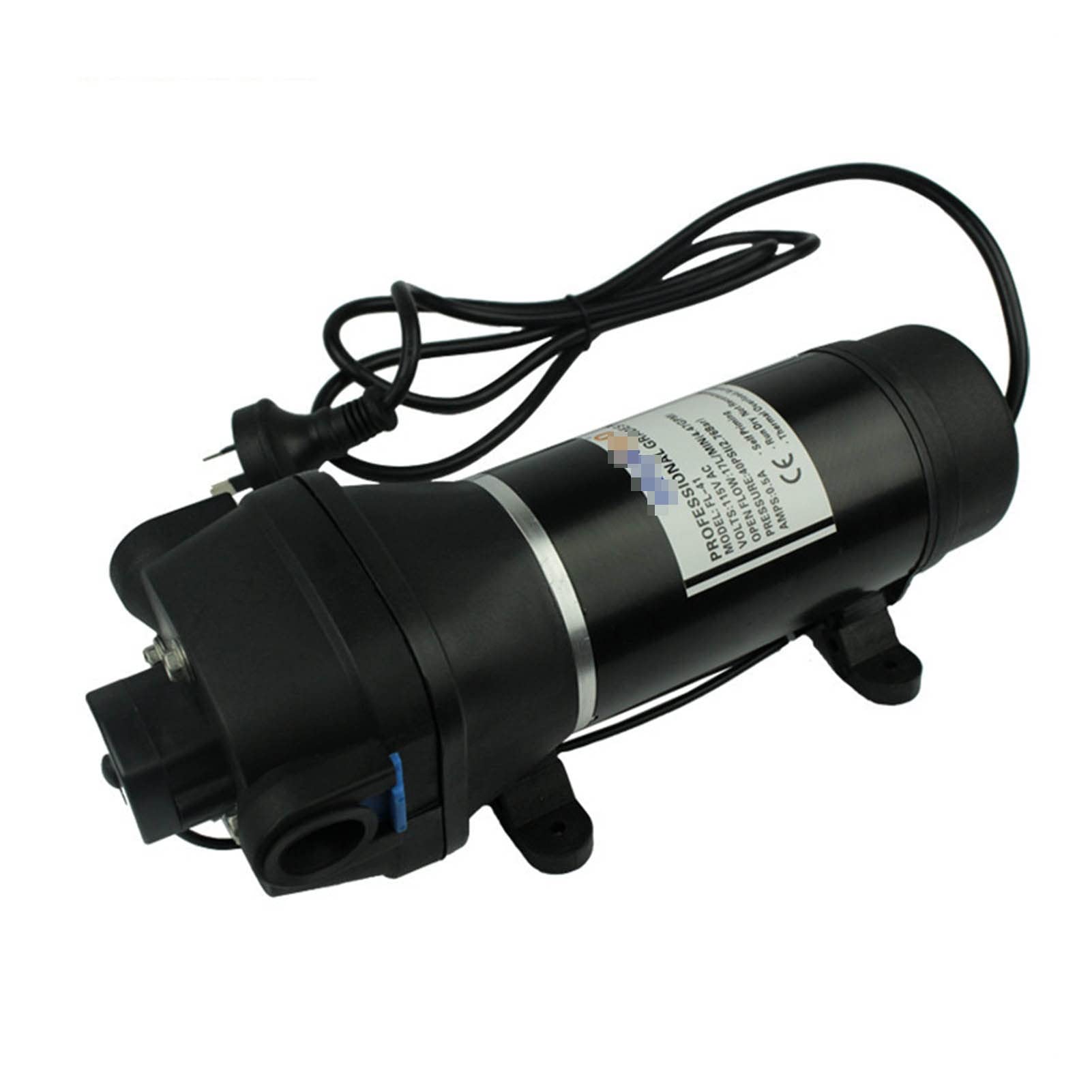 Pompa Membranowa, 110 V 17m3 / h 4 0psi. Pompa membrana z zawodami Santoprene Przełącznik zapotrzebowania