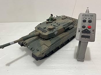 [新品] 東京マルイタイガ1 1/24 RCバトルタンク　おまけ付き！ Amazon | 1/24 RCバトルタンク タイガーI (ジャーマングレー