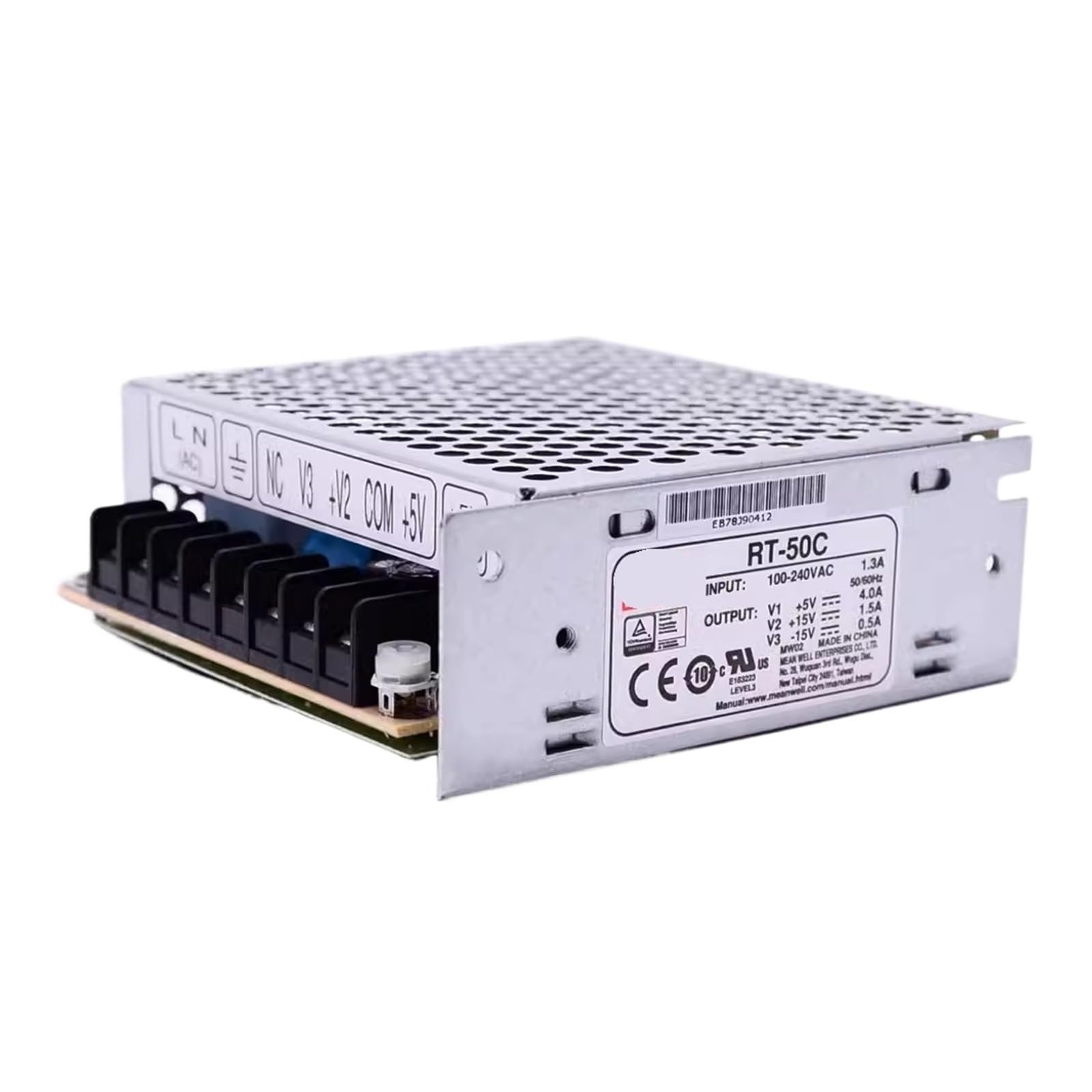 SWEWDSQG 50W Triple Output Switching Power Supply 50W 5V/12V/15V/24V RT-50A/50B/50C/50D RT-50 RT-50A RT-50B RT-50C RT-50D(RT-50D 5V 24V 12V)