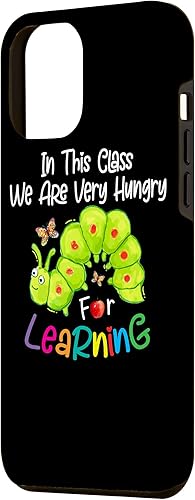 Miniatura 2 de Funda para iPhone 12 Pro Max en esta clase, estamos muy hambrientos de aprender a oruga