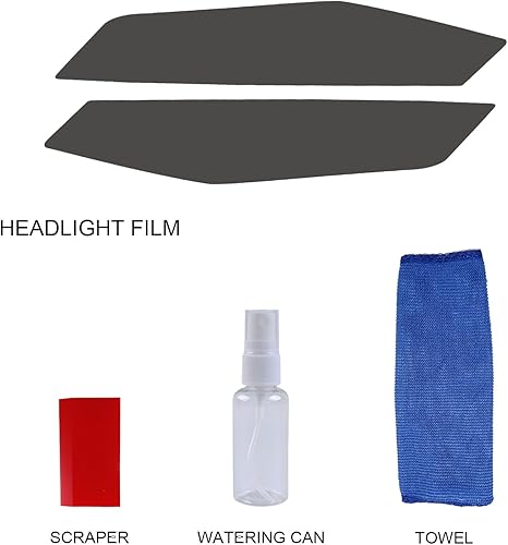 Miniatura 6 de Compatible con 20 % de película de tinte de vinilo ahumado oscuro precortada, cubierta superpuesta, accesorios exteriores para Chevrolet Camaro