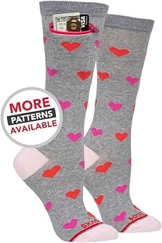 Amazon.com: Pocket Socks Women Fashion Print Crew Socks