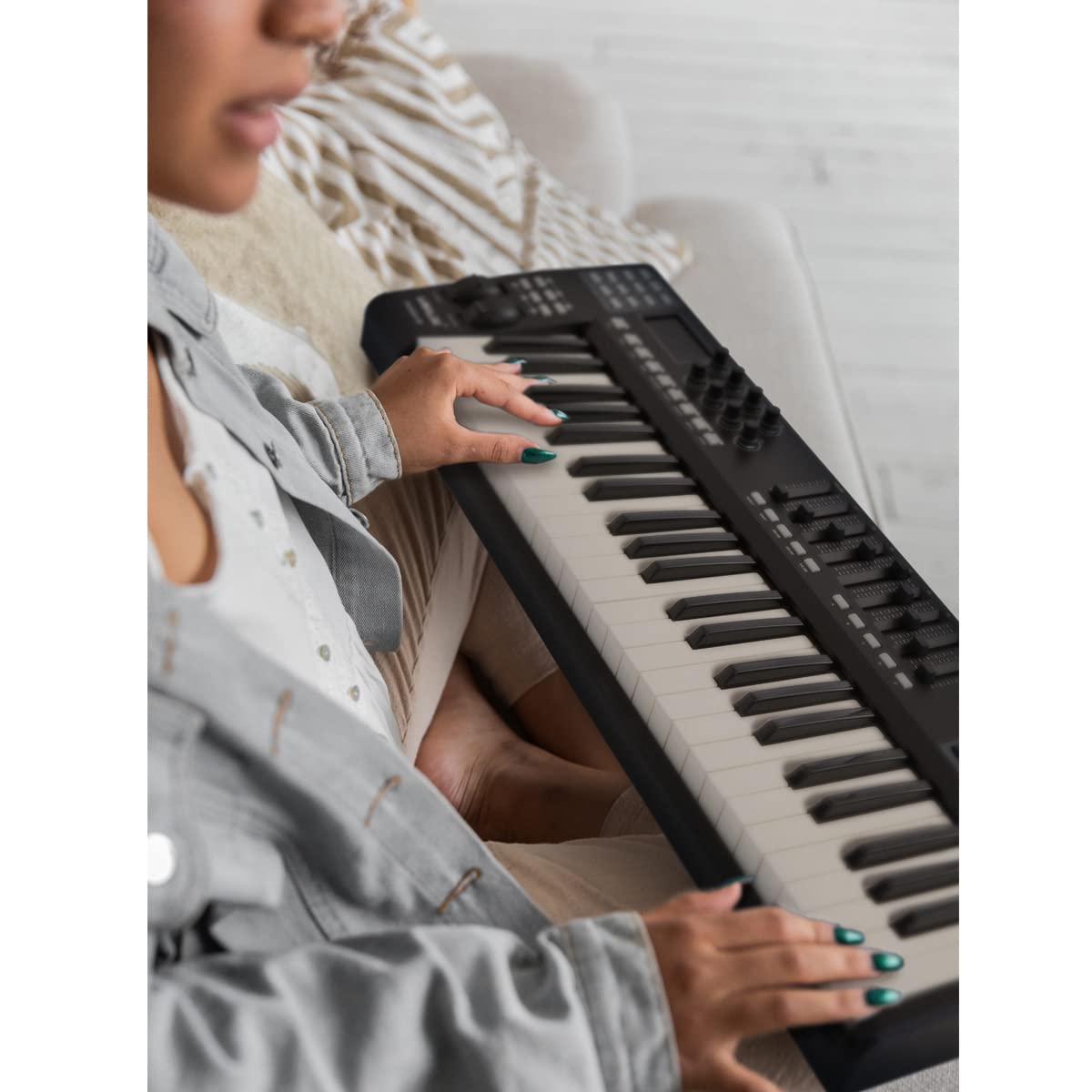 Worlde Panda49 - Controllo midi con 49 tasti e 8 trigger