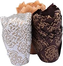 150pcs Paper Baking Cups Cupcake Liners Cupcake Wrappers Paper Cupcake Liners Tulip Muffin Cup Party Favors Small Cake Paper Holder Paper Cupcake Cup Cake Paper Cups Muffin Cups
