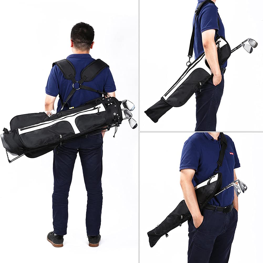 LOVACE スタンドキャディバッグ　ゴルフバッグ　新品　ネイビー　軽量　防水 LOVACEスタンドキャディーバッグ 新品｜Yahoo!フリマ（旧PayPay