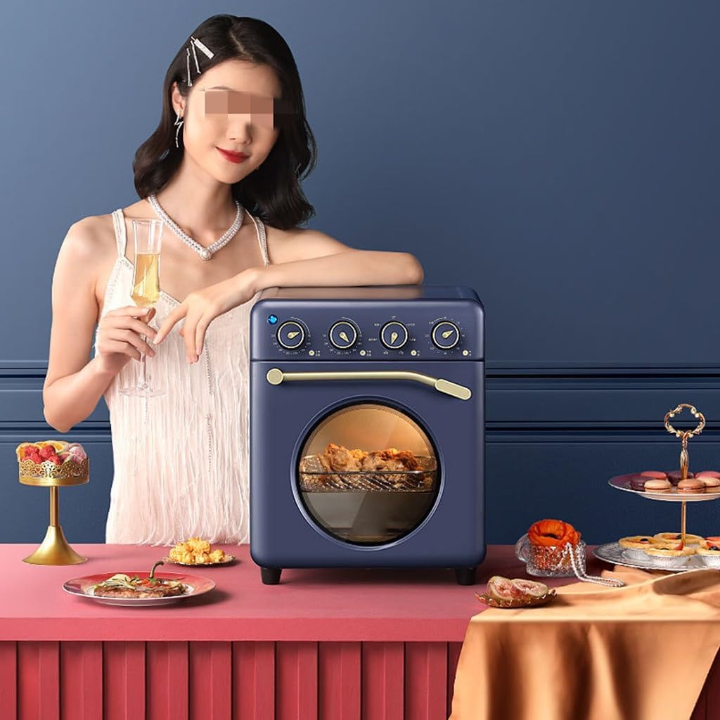 Oven Home Multi-functional Visual Air Fryer Intelligent Baking Electric Large Capacity