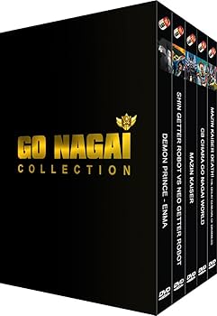 Amazon.co.jp: 永井豪 Ova コレクション Dvd Box (全5作品) : DVD