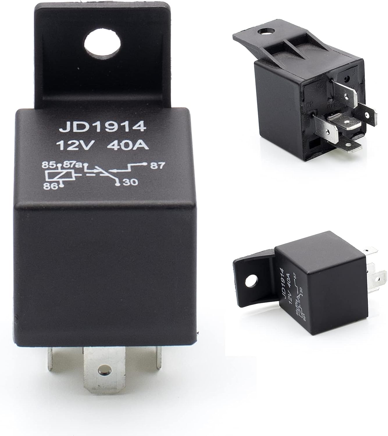 HOPUT RY116 Relay, 1550961 FOAB14B192AA Relay for Professional Fuel