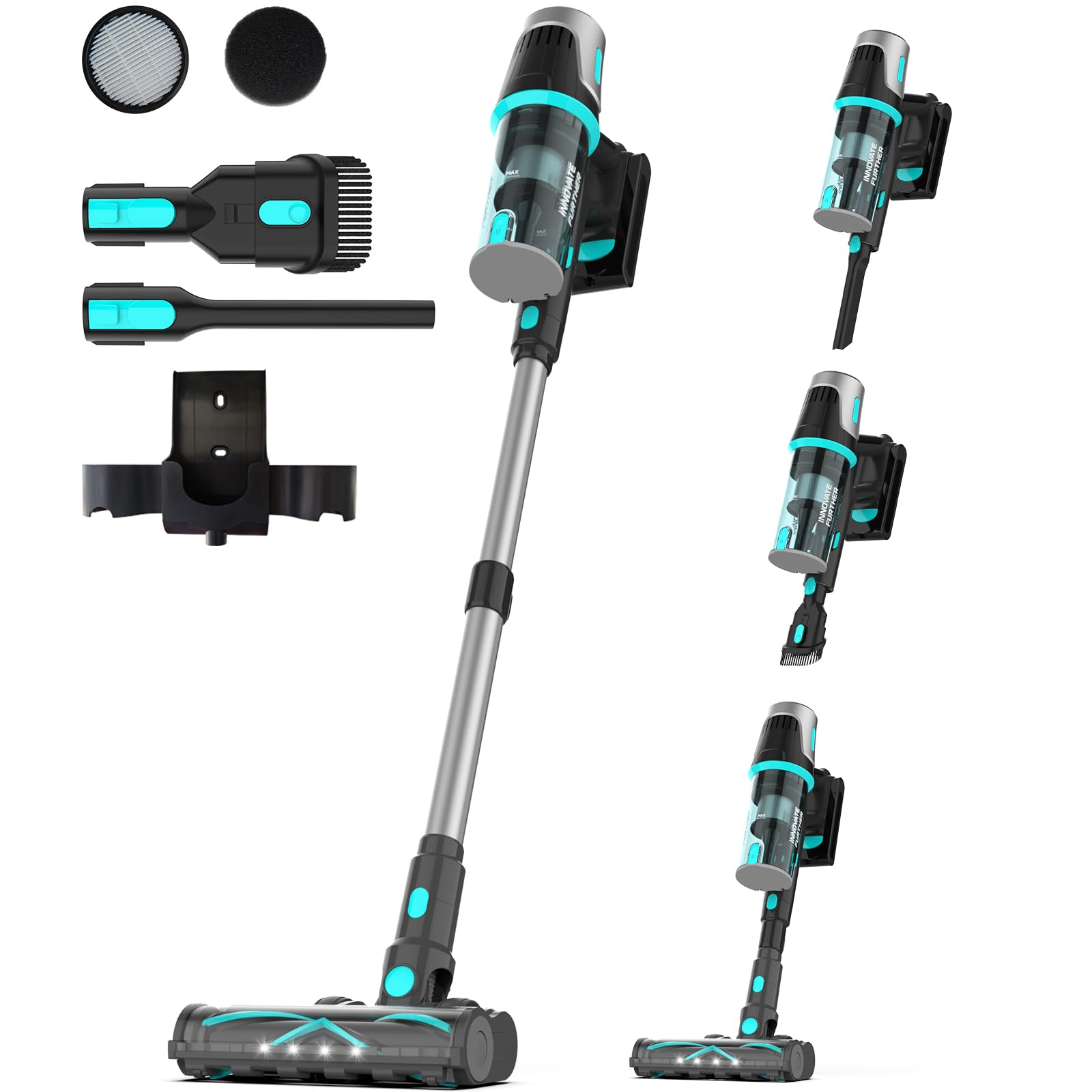 Bagotte AW55 Cordless Vacuum Cleaner