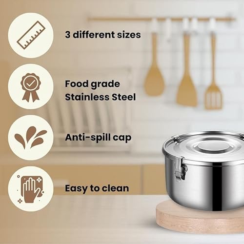 Miniatura 4 de SISIGOO 3 moldes para flan  Moldes de flan para hornear  Flanera para Baño María  Quesillera  Quesillera Venezolana con tapa Molde  Molde de flan