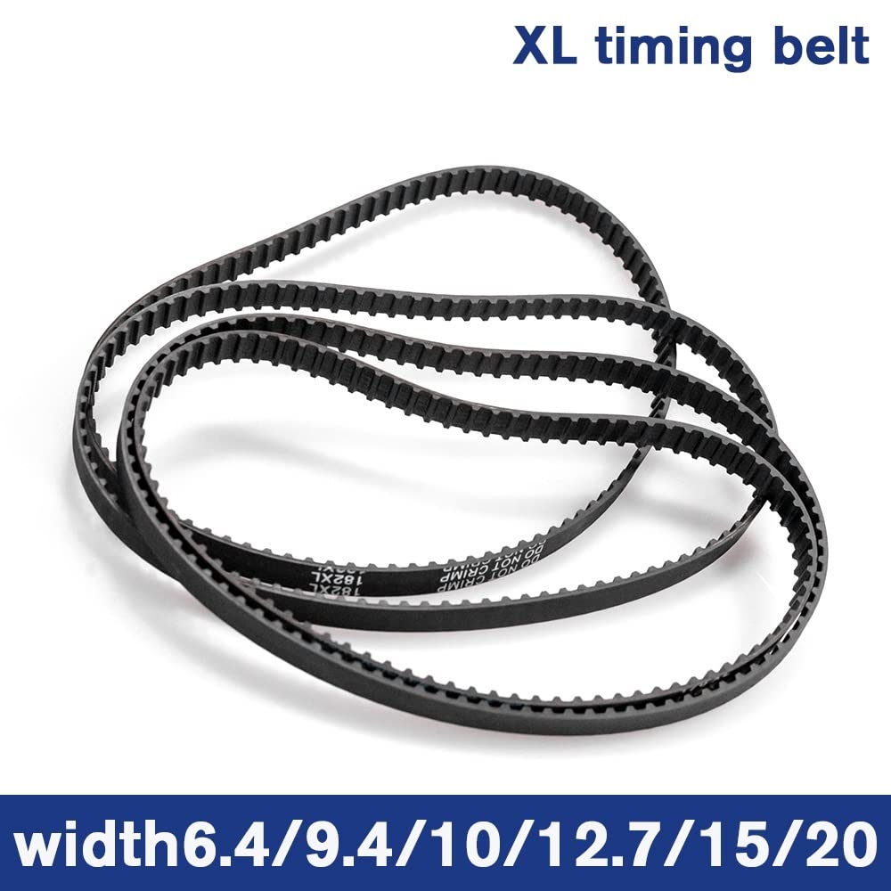 Cinghia Di Distribuzione XL 168/170 - In Gomma Per Trasmissione, Anello Chiuso