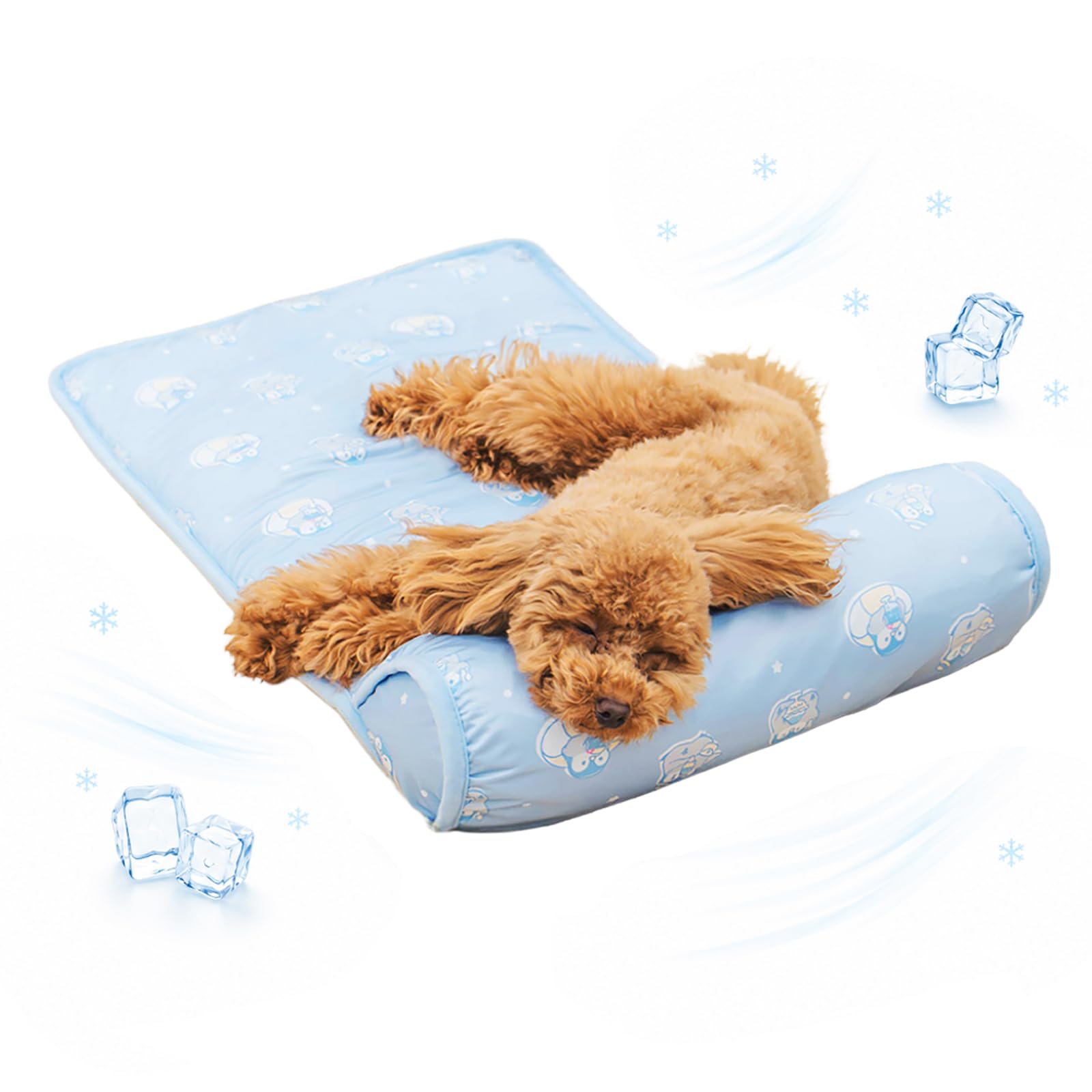 ペット用冷感マット 犬用ベッド クッション140 Amazon | ひんやりマット 犬 ペットベッド 冷感 犬 猫 涼しい 洗える