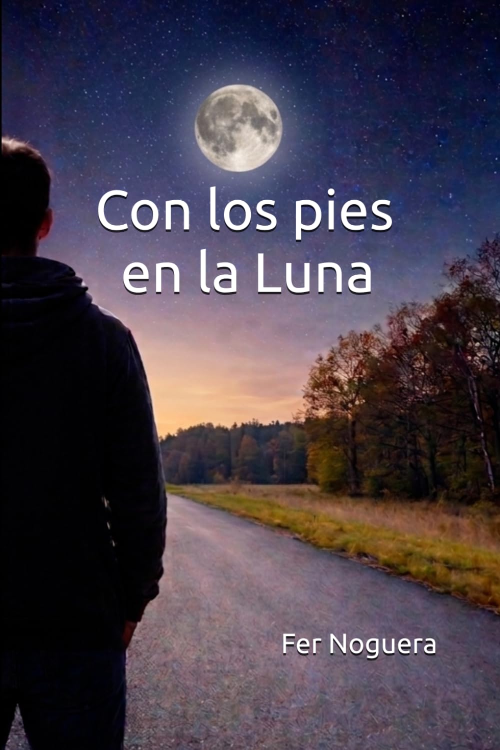 Con los pies en la Luna