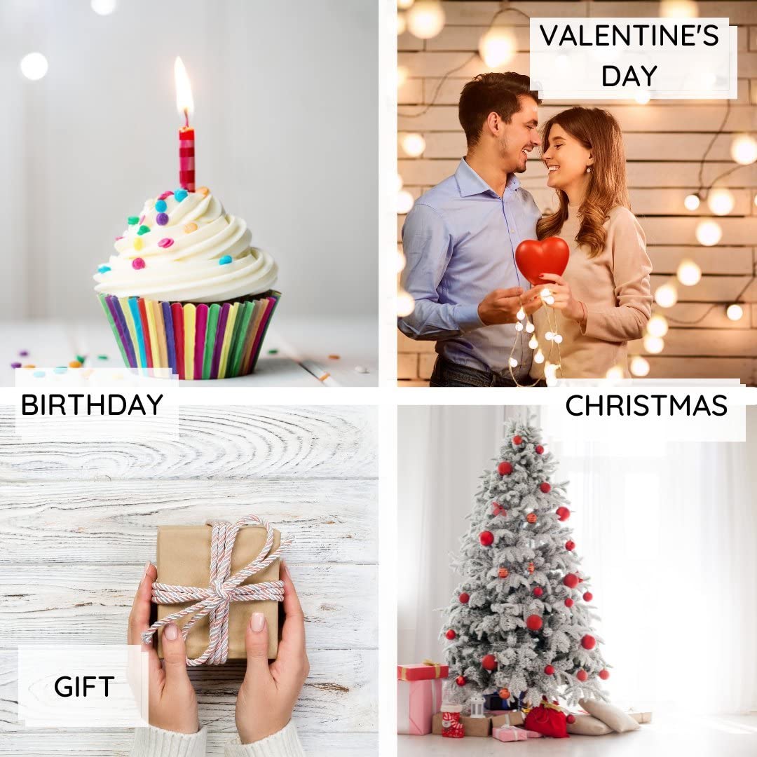 San Valentino per Lei Lui | Confezione Regalo Premium Originale e Utile | Mr & Mrs Mug + Thermos | Acciaio inossidabile | Scatola Regali Donna Uomo | Idee Scatole Compleanno Originali Idea Set Coppia