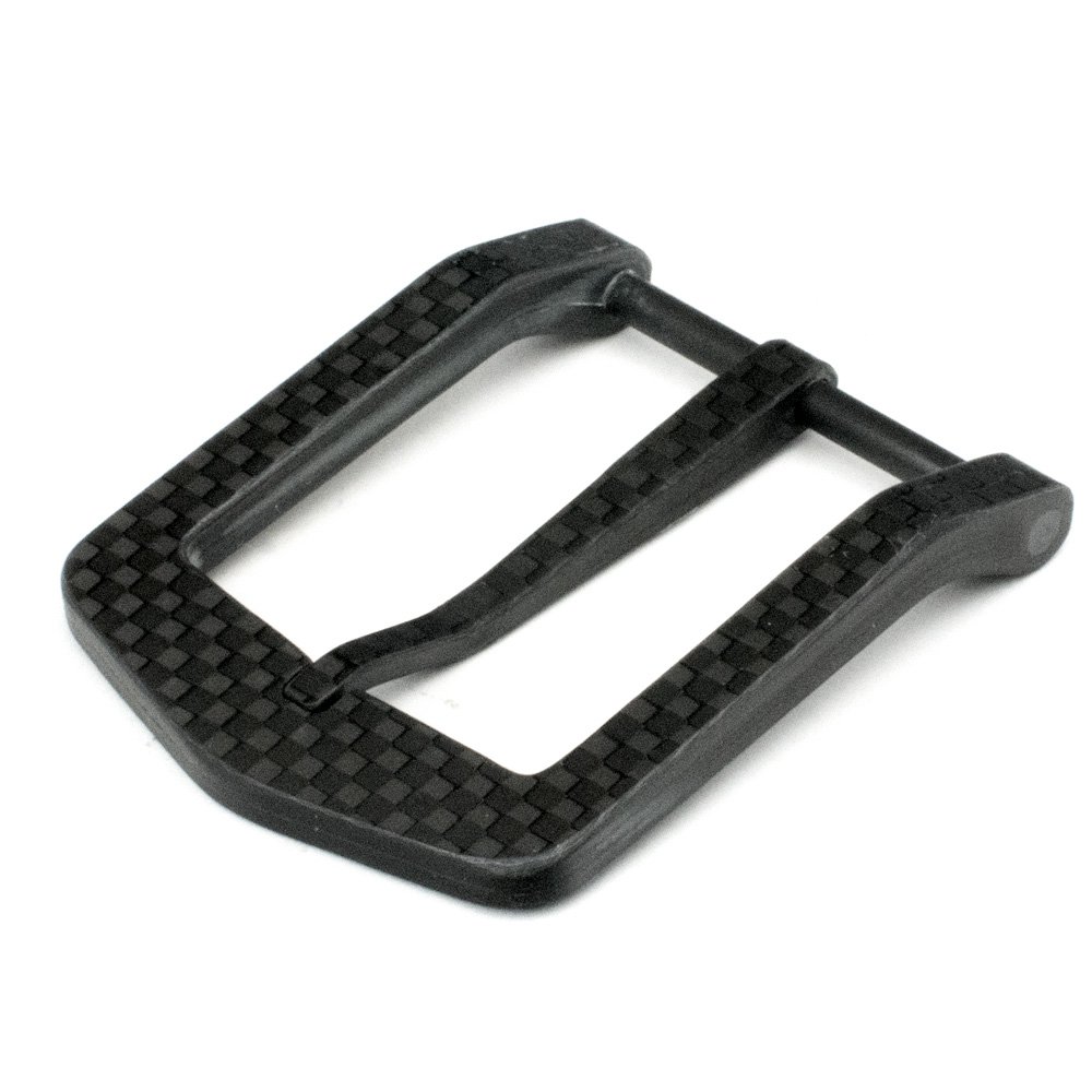 Nickel Smart Carbon Fiber Pin Buckle 4.1 (1.75 inches)