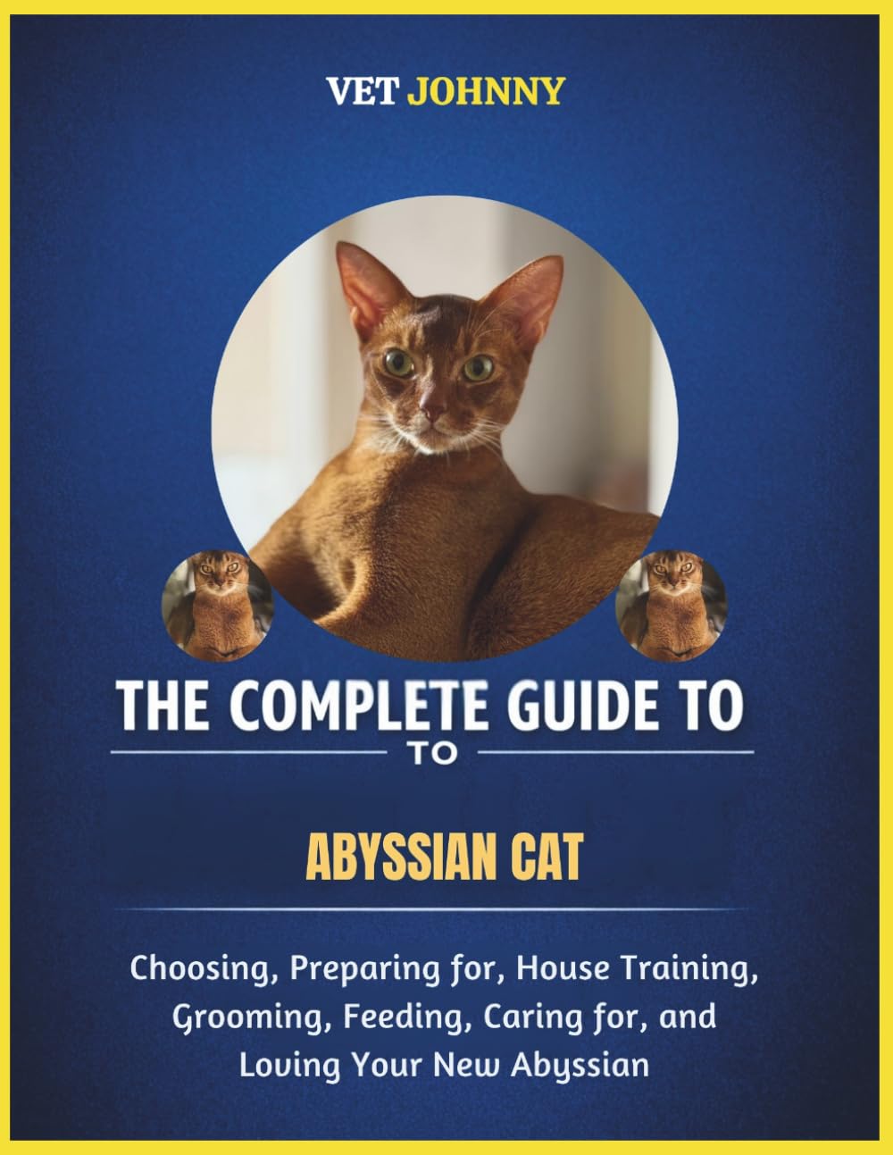 THE COMPLETE GUIDE TO ABYSSIAN CAT: CHOOSING, PREPARING FOR, HOUSE TRAINING, GROOMING, FEEDING, CARING FOR AND LOVING YOUR NEW ABYSSIAN