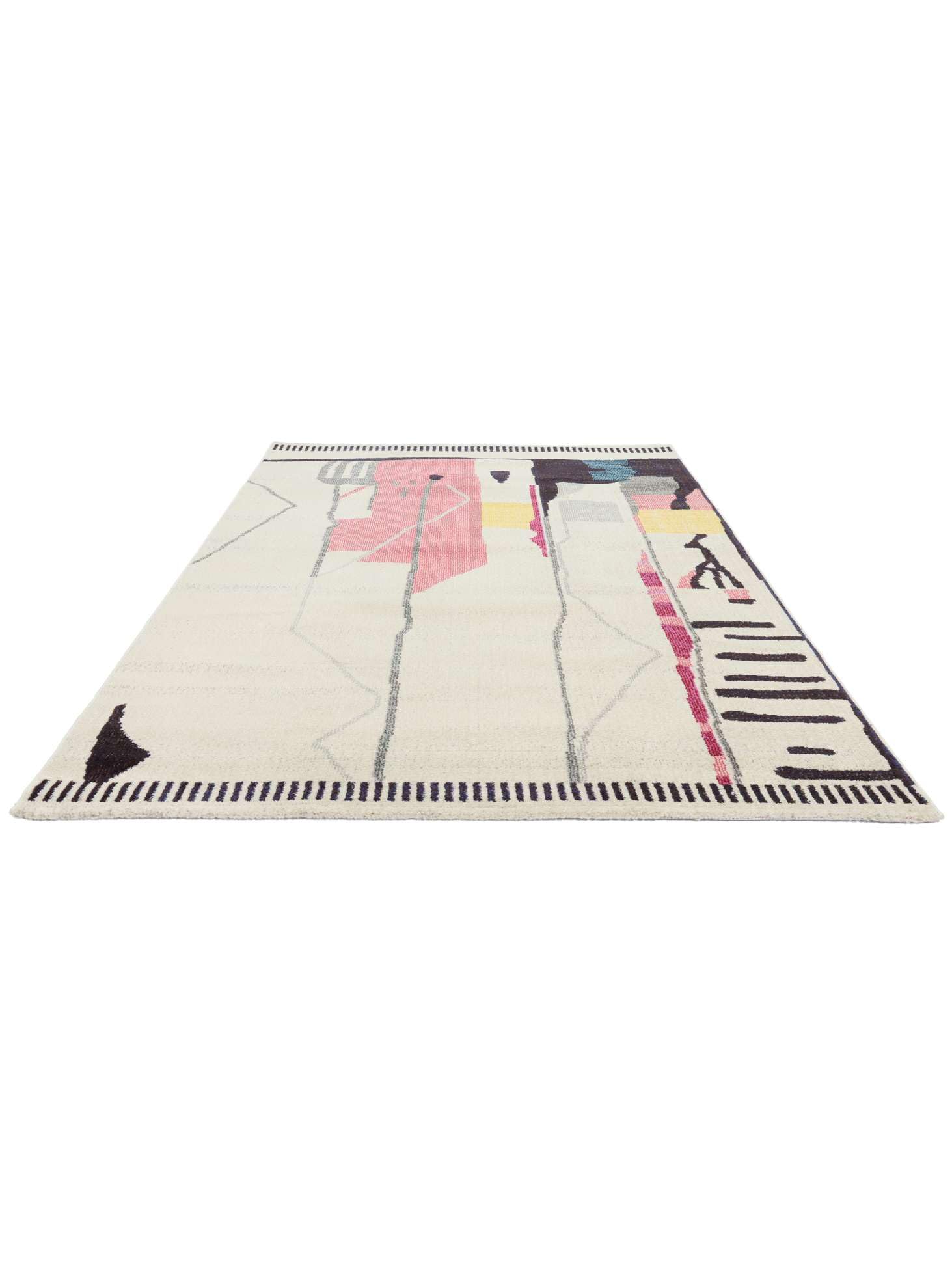 RugVista Zintra Teppich, 160 x 230 cm, Rosa