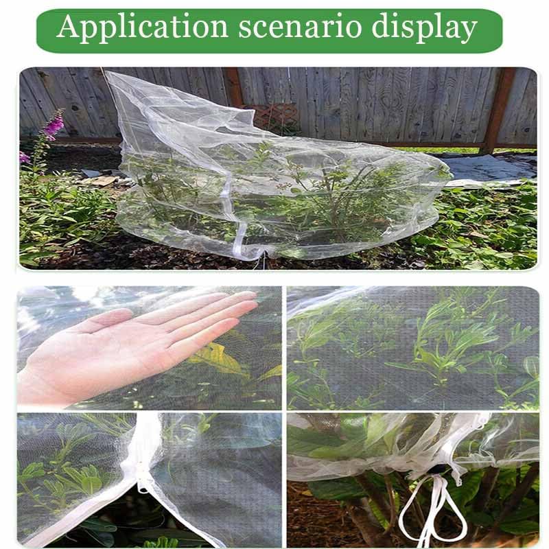 Rete Anti Insetti,Rete Anti Insetti per Orto,Rete di Protezione dagli Insetti,Rete Anti Uccelli,Rete di Protezione delle Piante,Reti Protettive da Giardino,Colture e Serre(3 * 10m)