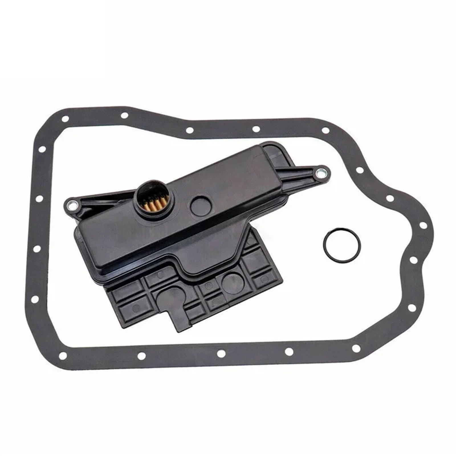 Filtro de aceite vehicular Kit de filtro transmisión automática compatible con Toyota Camry Highlander RAV4 2009-2019, OEM 35330-73010, 3533073010, 353300R010