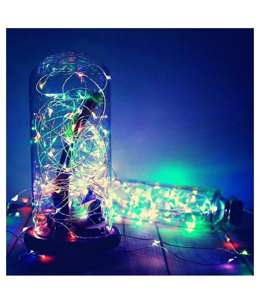 Image of 18 Feet USB Powered Operated Led Strip Light Home Decor LED Multicolor for Indoor Outdoor Decoration Diwali Birthday Party Christmas Navratri Valentine Home Decoration Pack of 1 Piece