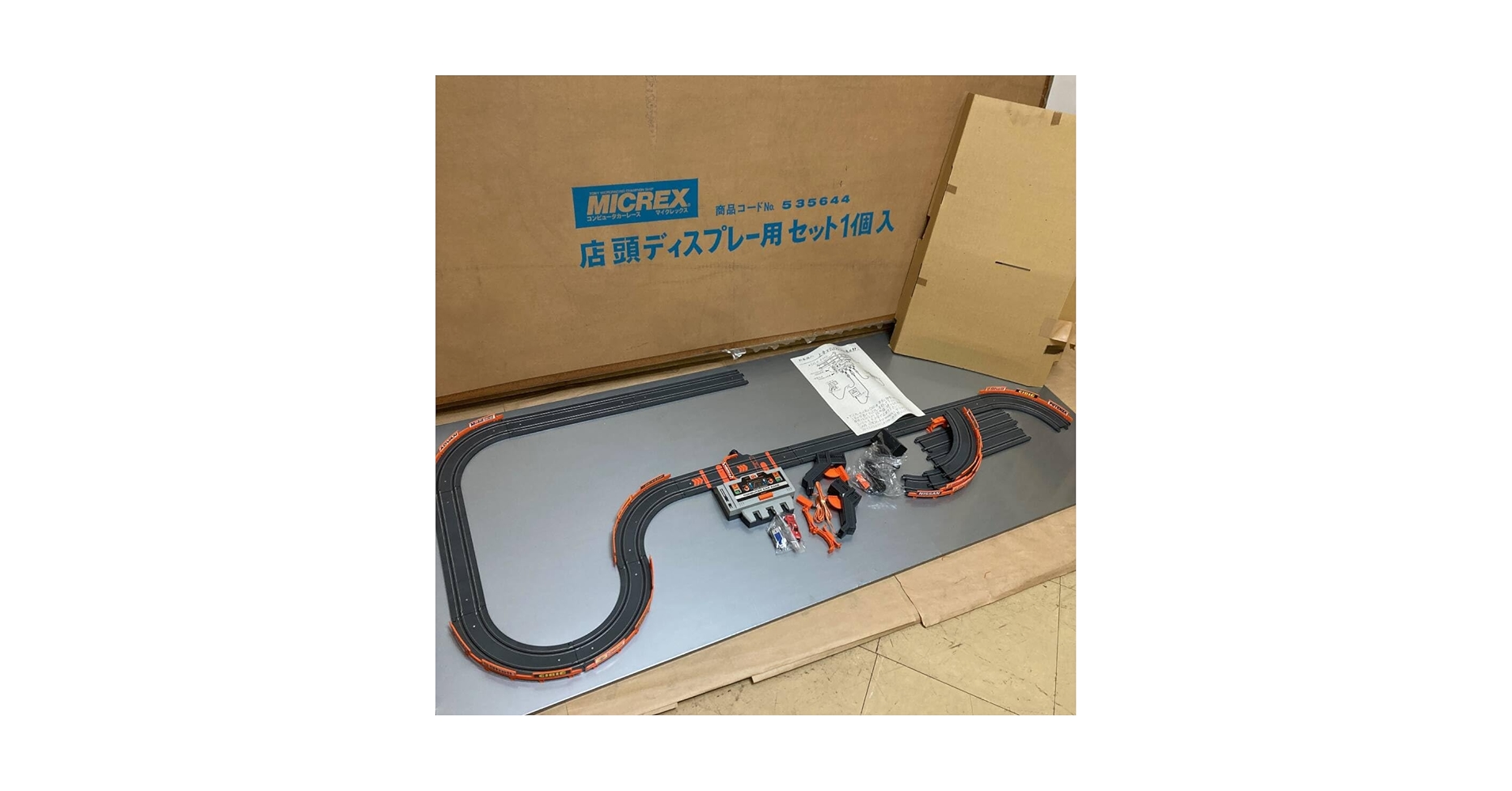 ☆TOMY MICREX コンピュータカーレースセット Yahoo!オークション - TOMY MICREX コンピューターレース ジャンク