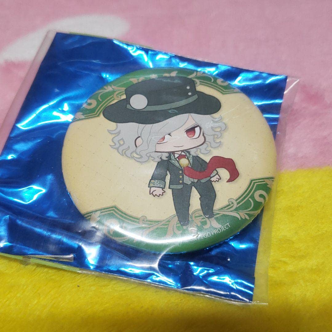 FGO 缶バッジ　巌窟王 Amazon.co.jp: fgo Fate AGF 限定 トレーディング缶バッジ エドモン 巌