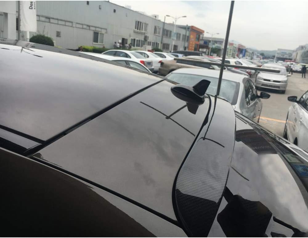 JCSPORTLINE ML-XM159 Rear Roof Window Spoiler Wing Lip Carbon Fiber Body Kit