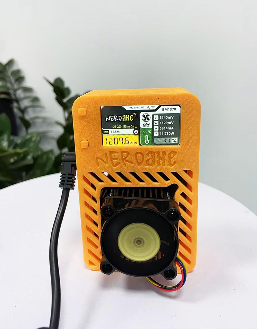 Amazon | Nerdaxe Gamma 1.2TH/s Bitcoins Miner BM1370 S19 Lotto Device 17W  2.4G WiFi Asic Chip とNerdMinerの究極の融合 | Generic | 電源ユニット 通販