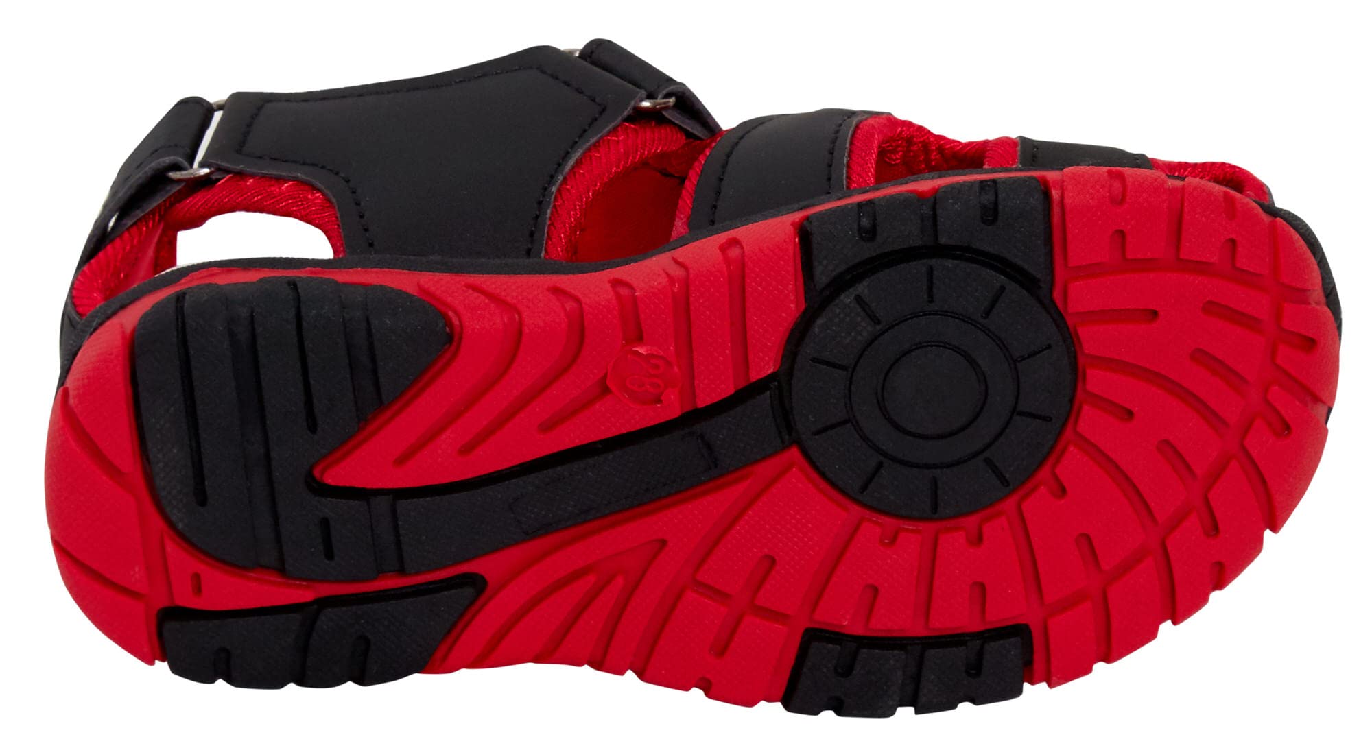 Marvel Sandales de Sport Spiderman pour Enfants, Bout fermé, Chaussures de Marche avec Fermeture Facile et Sangles réglables