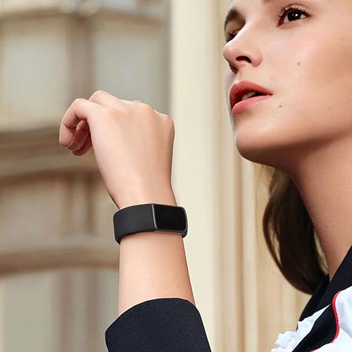 Miniatura 7 de Vancle Bandas compatibles con Fitbit Charge 6Fitbit Charge 5 bandas para mujeres y hombres, correa de silicona suave, pulseras deportivas ajustables