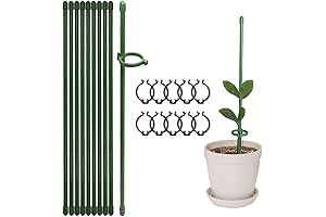 12-Inch Adjustable Plant Support Stakes