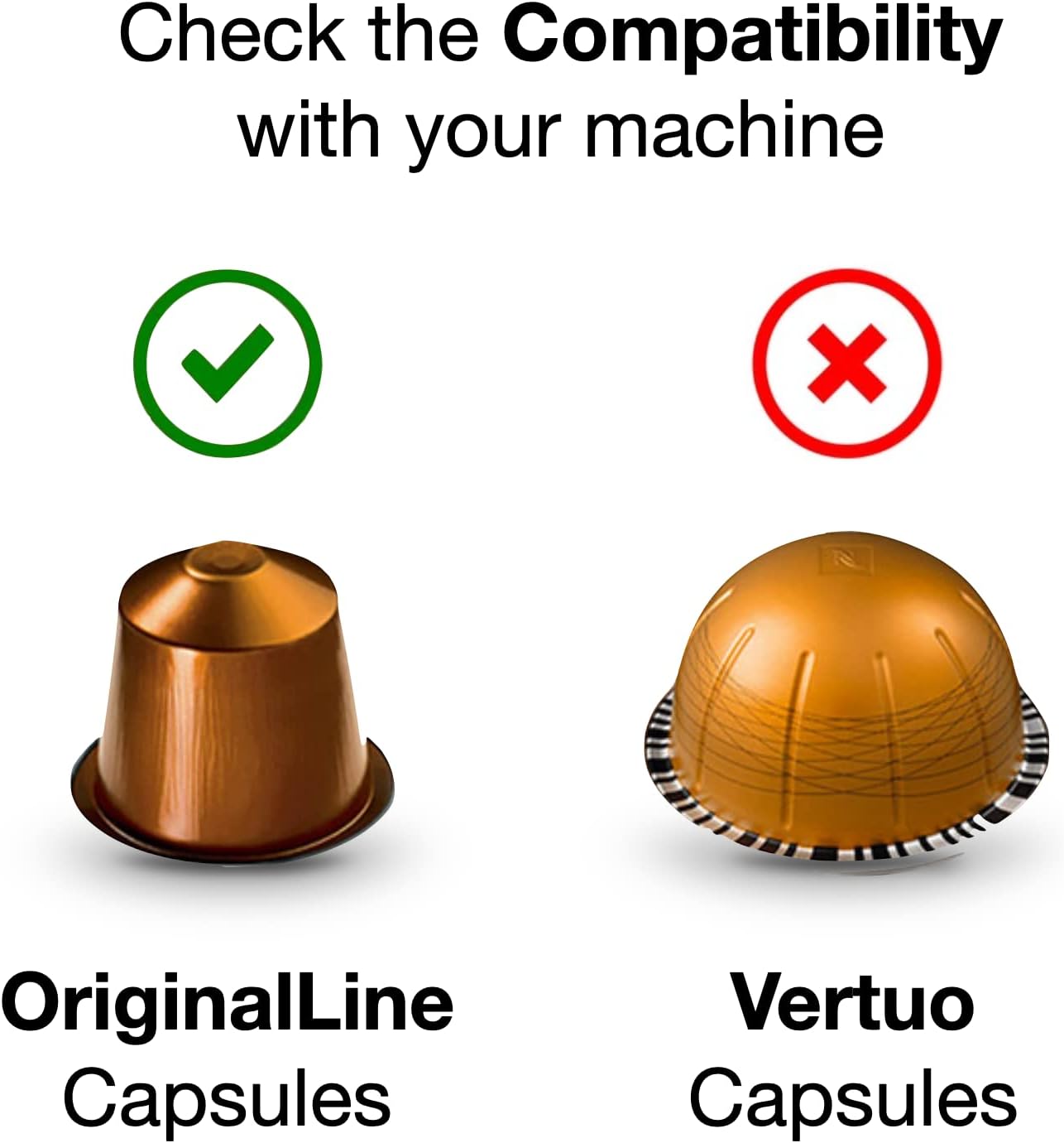 Caffenu Nespresso Machine Cleaning Capsules, Cleans Brewing Chamber and Exits through Spout, Quick and Powerful Clean, Compatible with Nespresso Originaline, Food Safe, 5 Cleaning Pods: Home & Kitchen