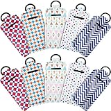 Weiches Material: Hergestellt aus hochwertigem Neopren, weich und angenehm zu berühren, haltbar und wiederverwendbar, leicht zu reinigen und zu pflegen, kann Ihren Lippenbalsam gut vor Wasser oder Staub schützen