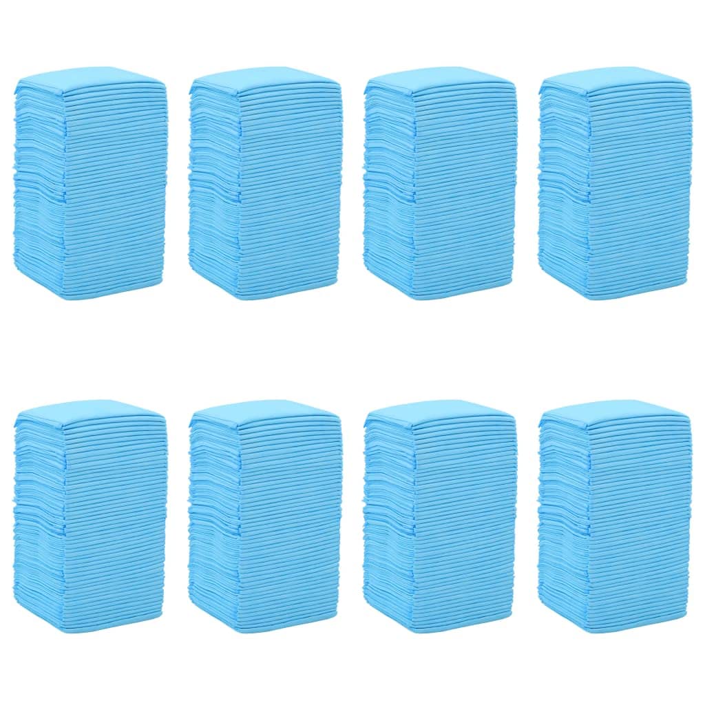 Festnight Empapadores Perros,Engrosada Almohadillas De Entrenamiento para Mascotas Pads para Perros,Paquete de 400 Unidades,60 x 60 cm