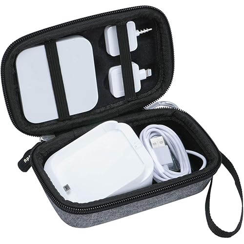Aproca Hard Carry Travel Case for Square Dock Reader and Square Contactless Chip Reader