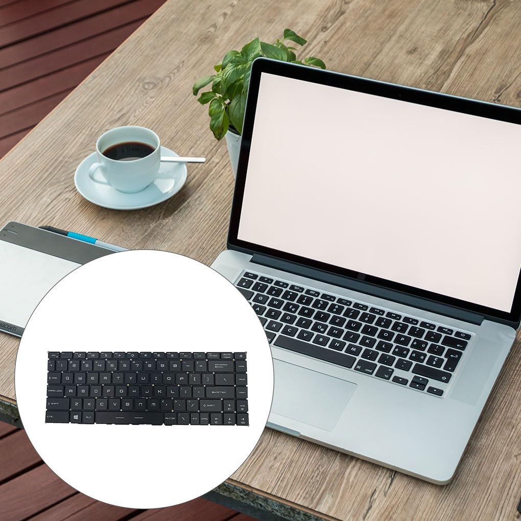 2 zestaw klawiatury laptopa akcesoria zamienne akcesoria komputerowe komponenty wejściowe laptopy funkcja podświetlana klawiatura zamiennik dla GS66