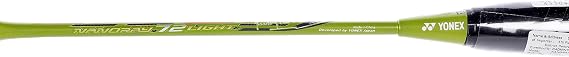 Yonex Badminton Racquet Nanoray 72Light Gold G4 5U