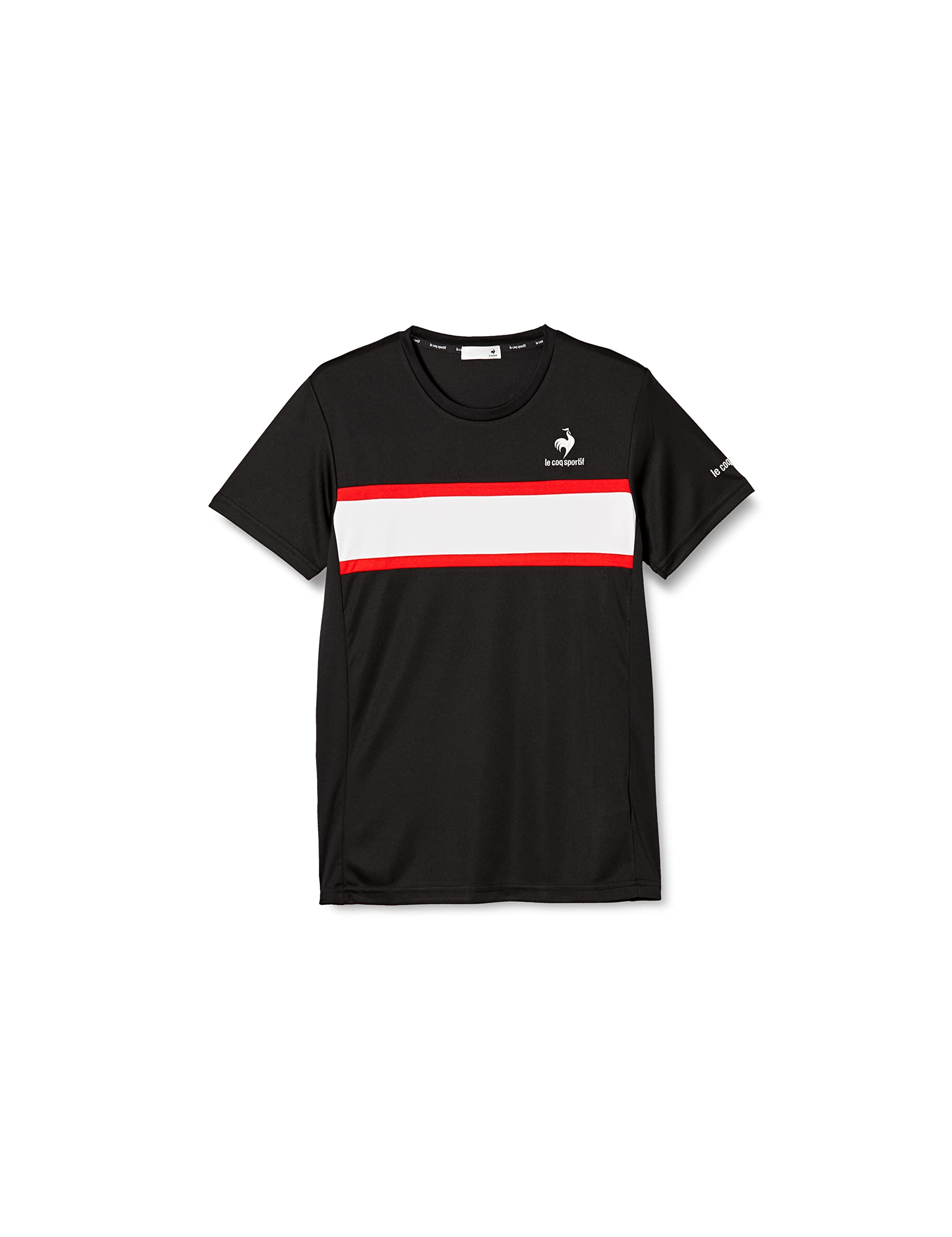 Amazon.co.jp: Cox Sportif BLK O Short-Sleeve Game Shirt, Tennis T