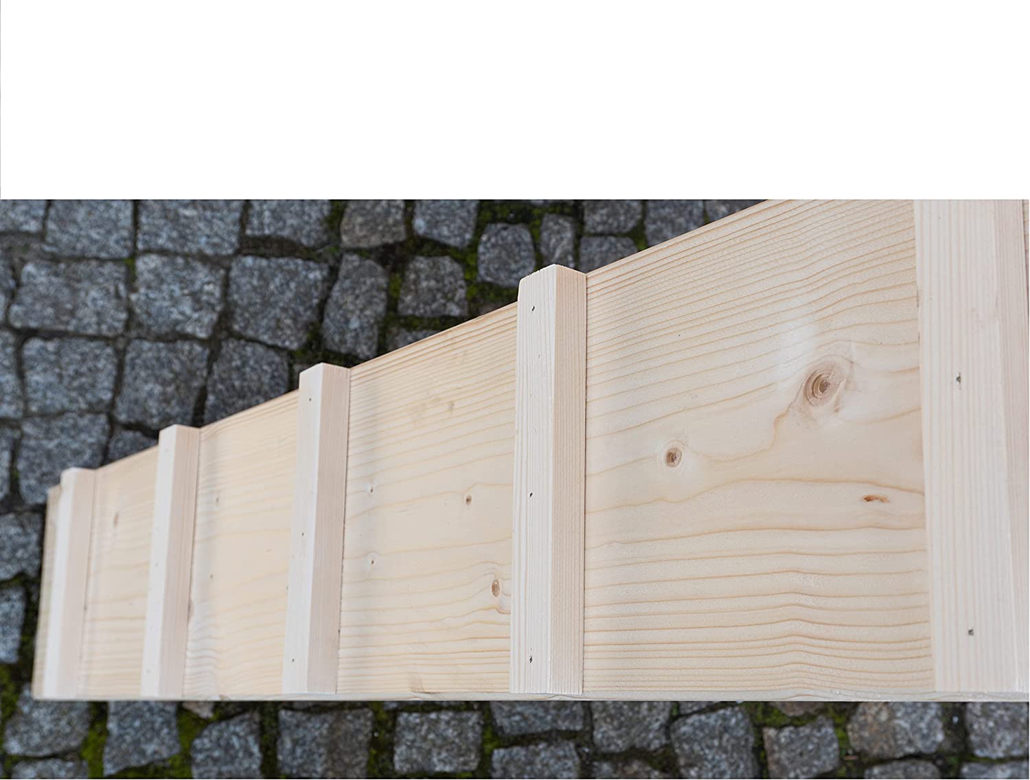 Scala per gatti, gradino per gatti, per balcone, scale, senza fissaggio, lunghezza 4 m