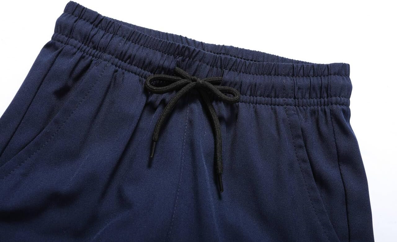 Baby Boys Cargo Joggers Pants Toddler Quick Dry Lightweight Hiking Pants Kids Pull On Sweatpants - Image 2