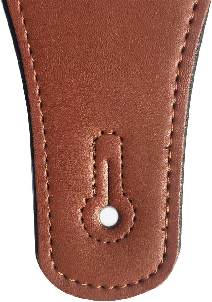 Hollow Flower Guitar Strap Electric Guitar Acoustic Guitar Bass And Other Universal Adjustable Guitar Strap