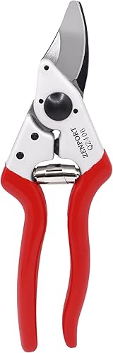 Zenport Podadora profesional pequeña QZ406, corte de 0.8 pulgadas, 7.25 pulgadas de largo