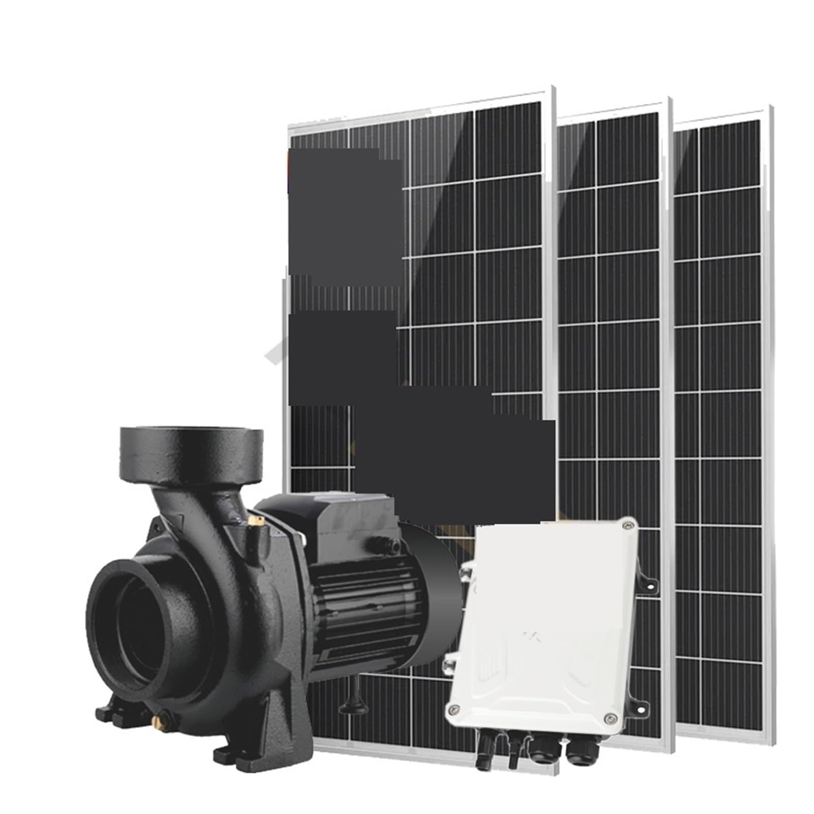 Water Pumping Machine For Farm Irrigation Solar Surface Centrifugal Water Pump Garden Small Pond